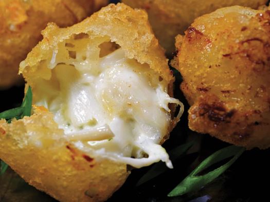 Kit Wohl recipe: Justin Devillier's Louisiana blue crab beignets